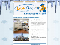 easycool.de Webseite Vorschau