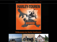 harley-inseltour.de Webseite Vorschau