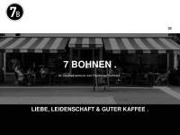 7bohnen-hannover.de Webseite Vorschau