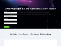 eventzone.ch Webseite Vorschau