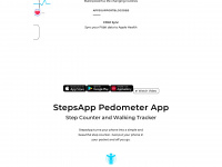 steps.app Webseite Vorschau