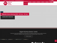 belgradegaming.com Webseite Vorschau