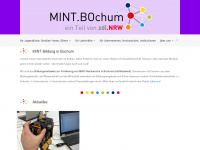 mint-bochum.de Webseite Vorschau
