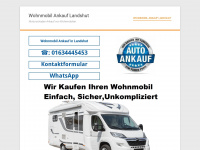 wohnmobil-ankauf-landshut.de.rs Webseite Vorschau
