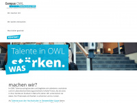 talentscouting-owl.de Webseite Vorschau