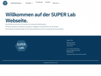 super-lab.de Webseite Vorschau