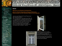 glasmalereibern.ch Webseite Vorschau