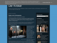 harzerkritiker.blogspot.com Webseite Vorschau