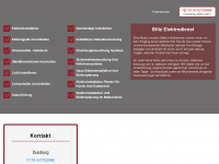 elektriker-duisburg.com Webseite Vorschau