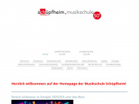 musikschule-schuepfheim.ch Webseite Vorschau
