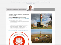 derbrunnenmeister.at Webseite Vorschau