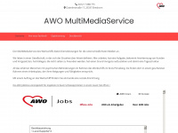 awo-multimediaservice.de Webseite Vorschau