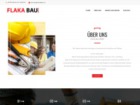 flakabau.at Webseite Vorschau