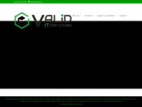 valid-its.ch Webseite Vorschau