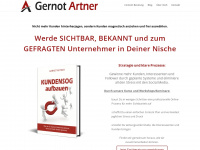 gernotartner.com Webseite Vorschau