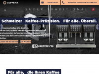 coffema.ch Webseite Vorschau