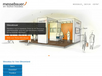 messebauer.com Webseite Vorschau