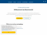 beverworld.com Webseite Vorschau