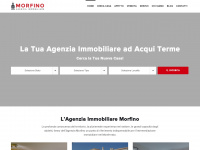 agenziamorfino.it Webseite Vorschau