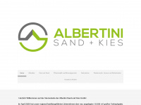 kies-sand-peine.com Webseite Vorschau