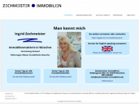 zechmeister-immobilien.de Webseite Vorschau