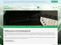 grünberg24.de Webseite Vorschau