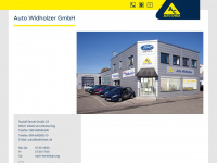 kfz-widholzer.de Webseite Vorschau