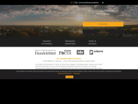 city-immobilienmakler-hanau.de Webseite Vorschau