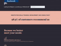 scotwork-benelux.com Webseite Vorschau