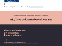scotwork.nl Webseite Vorschau