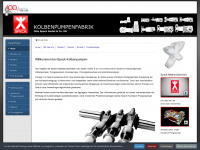 speck-kolbenpumpen.com Webseite Vorschau