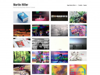 martin-hiller.de Webseite Vorschau