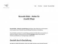 nouvellewalk.de Webseite Vorschau