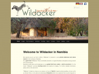 wildacker-namibia.com Webseite Vorschau