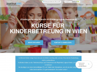 kinderbetreuung-ausbildung.at Webseite Vorschau