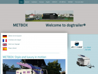 dogtrailer.net Webseite Vorschau