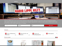 radiolippehilft.de Webseite Vorschau