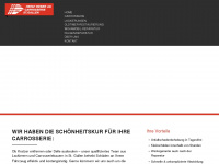 heinzweber-carrosserie.ch Webseite Vorschau