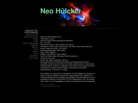 neohuelcker.de Webseite Vorschau