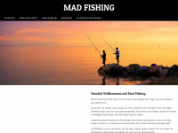 mad-fishing.de Webseite Vorschau