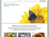 blumen-fuer-kassel.de Webseite Vorschau