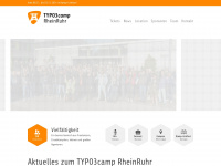 typo3camp-rheinruhr.de Webseite Vorschau
