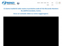 renzisas.it Webseite Vorschau