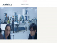 metatech.gmbh Webseite Vorschau