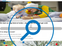danskehospitalsklovne.dk Webseite Vorschau