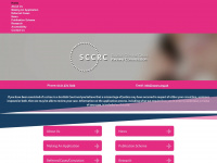 sccrc.co.uk Webseite Vorschau
