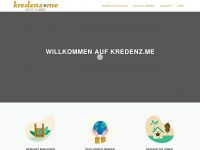 kredenz.me Webseite Vorschau