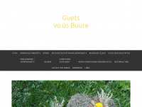 guets-vo-ues-buure.ch Webseite Vorschau