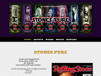 stonespure.at Webseite Vorschau
