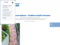 bauzentrum-rykena.de Webseite Vorschau